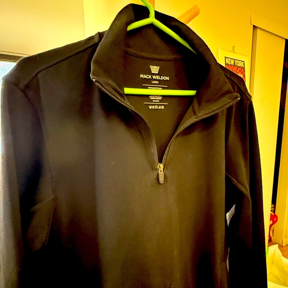 Black out wear jacket